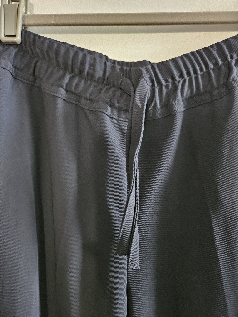 Reiss Petite 6P Navy Drawstring Pants - Picture 3 of 5